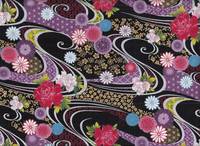 Kiku & Wellen schwarz Kiku & Wellen schwarz