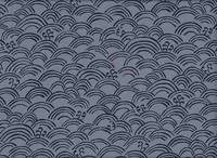 Wellen blaugrau Wellen blaugrau