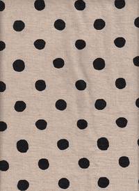 Punkte natur schwarz Punkte natur schwarz