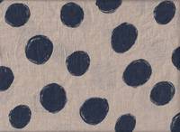 Punkte groß natur blau Punkte groß natur blau