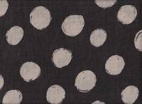 Punkte groß schwarz-braun Punkte groß schwarz-braun
