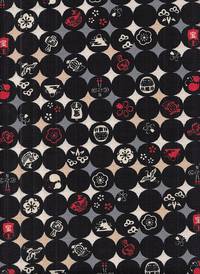 jap. Motive schwarz jap. Motive schwarz