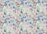 Blumen blau (Lawn) Blumen blau (Lawn)