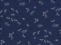 Libelle uzumaki dunkelblau Libelle uzumaki dunkelblau