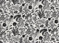 Fische schwarz (Lawn) Fische schwarz (Lawn)