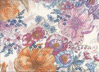 Elegance Flower orange (Lawn) Elegance Flower orange (Lawn)