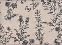 Flower Garden black Flower Garden black