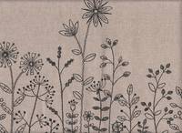 Etoffe - flower natur Etoffe - flower natur