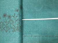 Etoffe - flower turquoise Etoffe - flower turquoise