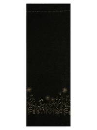 Etoffe - flower black Etoffe - flower black