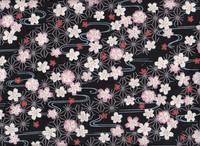 Sakura asanoha schwarz Sakura asanoha schwarz