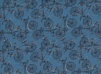 Fahrräder blau (Lawn) Fahrräder blau (Lawn)