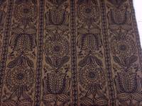 Blumen Ornamente 150 braun Blumen Ornamente 150 braun