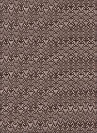 Seigaiha braun Seigaiha braun