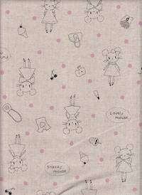 Lovely Mouse natur I Lovely Mouse natur I