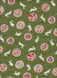 Hase & Blumen grün Hase & Blumen grün