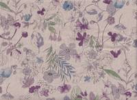 Floral Time purple Floral Time purple