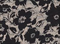 Cloth Flower black Cloth Flower black