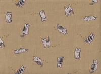 Katze Fabius gelb Katze Fabius gelb