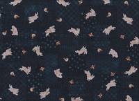 Hase Patch blau Hase Patch blau