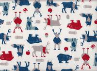 Waldtiere weiß Waldtiere weiß