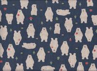 Eisbären blau Eisbären blau