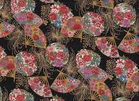 Fächer schwarz Fächer schwarz