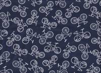 Fahrräder blau Fahrräder blau