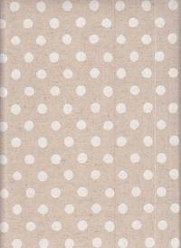 Punkte natur weiß Punkte natur weiß