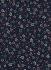 Blüten shibori blau Blüten shibori blau