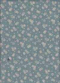 Kirschblüten hellblau Kirschblüten hellblau