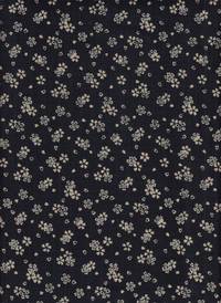 Kirschblüten dunkelblau Kirschblüten dunkelblau