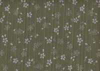 Sakura asanoha grün/türkis beidseitig Sakura asanoha grün/türkis beidseitig