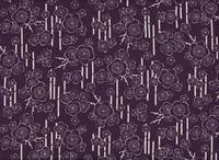 Ume & Bambus lila Ume & Bambus lila