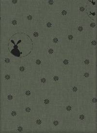 Hasen & Sterne grün Hasen & Sterne grün