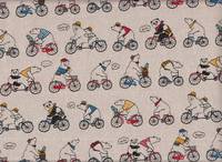 Bär auf Rad natur Bär auf Rad natur