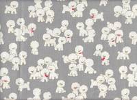 Naughty Bichons gray Naughty Bichons gray