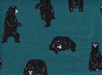 Bären türkis Bären türkis