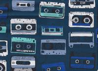 Mix Tape blau Mix Tape blau