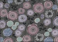 Nordic Flower gray Nordic Flower gray