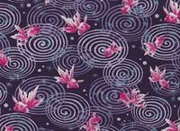 Goldfische violett Goldfische violett