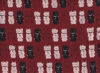 Maneki neko rot Maneki neko rot