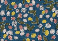 Winter Berries blue Winter Berries blue