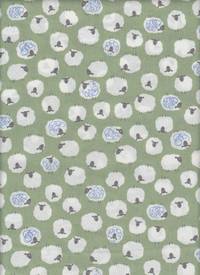 Schafe hellgrün Schafe hellgrün