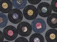 Vinyl Record gray Vinyl Record gray