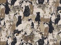 Katzenhaufen creme beige Katzenhaufen creme beige