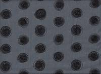 Punkte groß jeansblau Punkte groß jeansblau