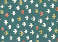 Vögel türkis (Babycord) Vögel türkis (Babycord)