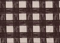 Karo groß braun Karo groß braun