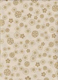 Kirschblüten creme gold Kirschblüten creme gold